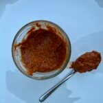 Cajun Gewürzmischung in einem Glas