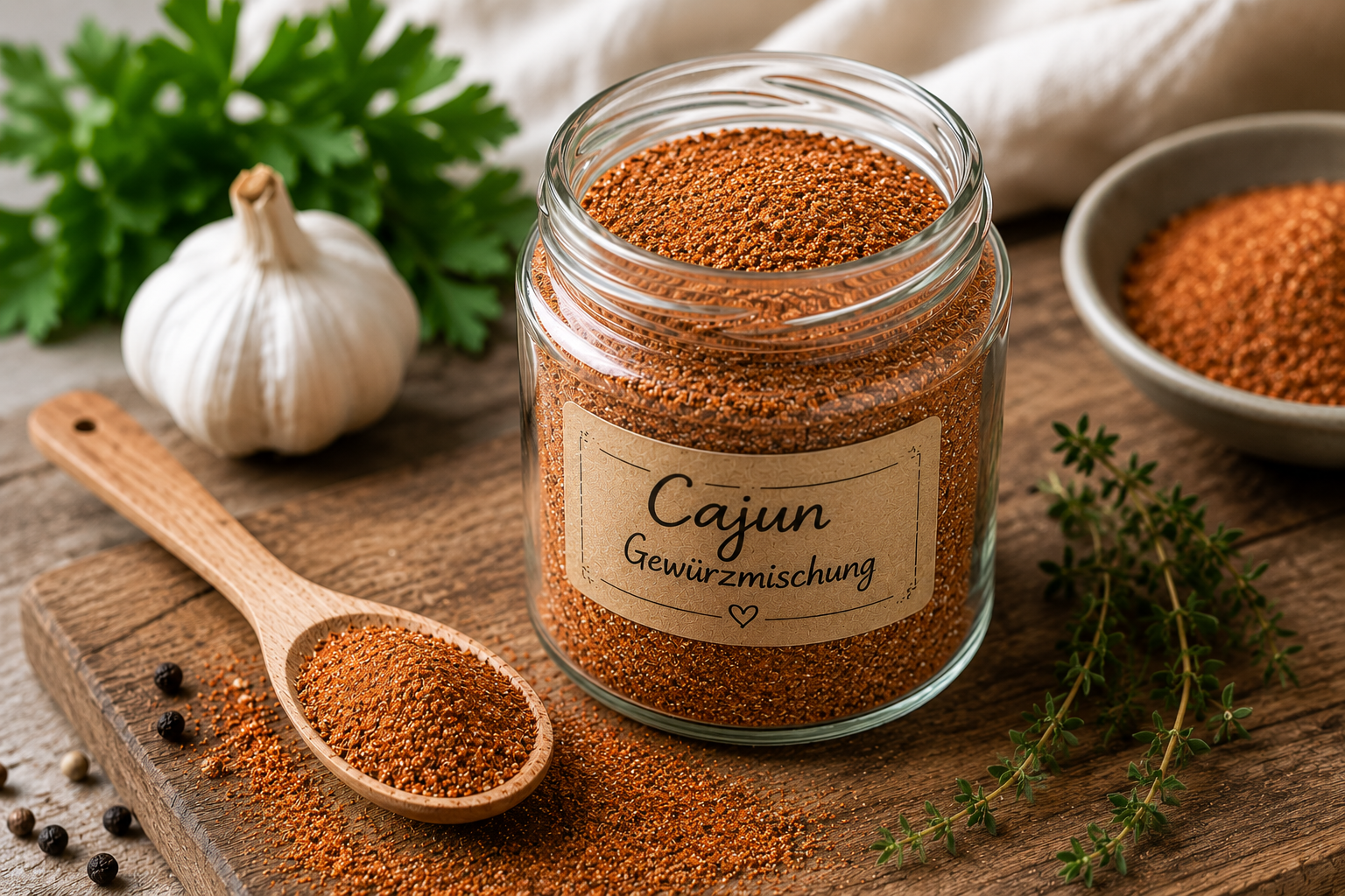 Cajun Gewürzmischung