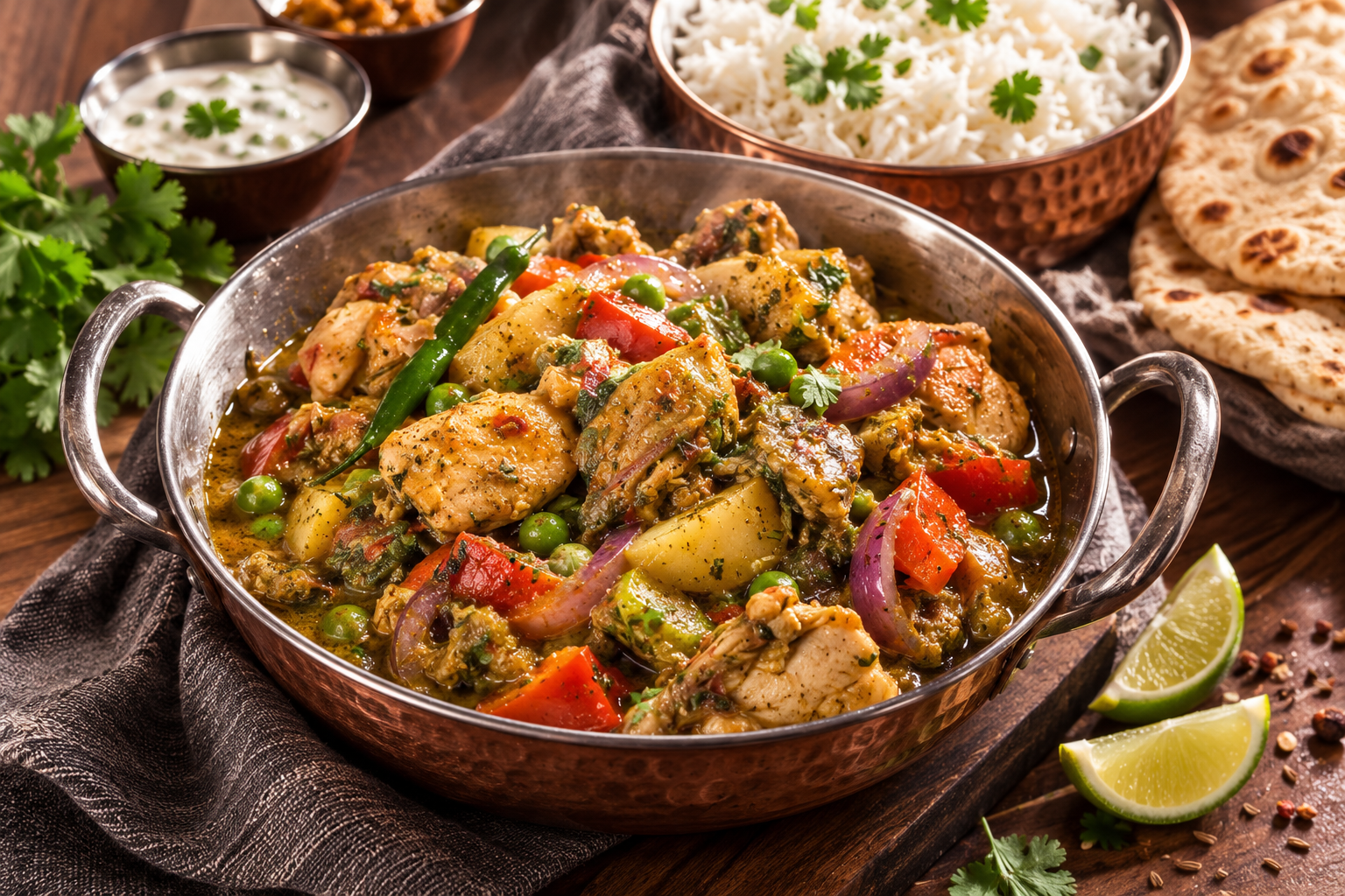 Vineys Chicken Curry